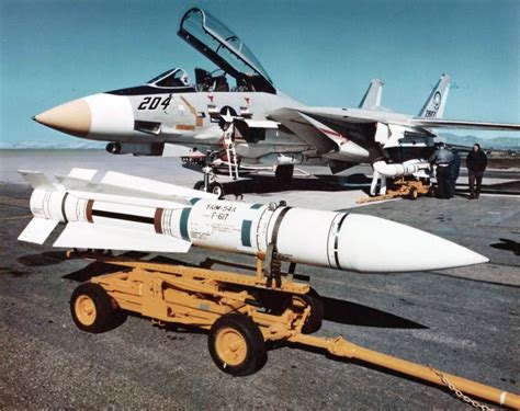 Авиационная ракета большой дальности AIM-54 Phoenix | Ракетная техника