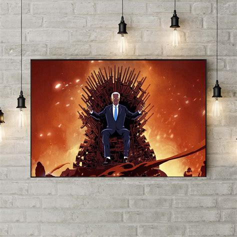 Dark Brandon x Game of Thrones Poster Canvas - Kaiteez