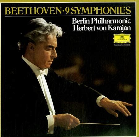 Herbert Von Karajan/The Berlin Philharmonic Orchestra - Beethoven: 9th Symphony