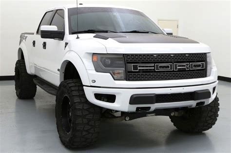 13 Ford Raptor SVT Roush Phase 2 4 Inch Fabtech Lift 20 Inch Fuel Wheels | Ford raptor, Ford ...