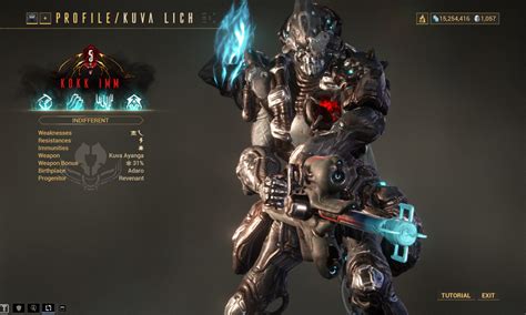 WTB specific mask kuva lich with vengeful flame ephemera 250~p - PC ...