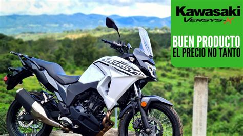 Kawasaki Versys 300 2020 Review COMPORTAMIENTO INESPERADO - YouTube