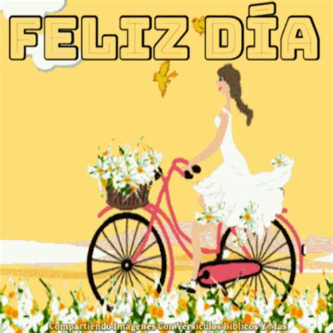 Feliz Dia Animated GIF - Feliz Dia Animated Girl - Discover & Share ...