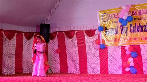 #Radha teri chunri dance by Rimi# Excellent English Medium school ...