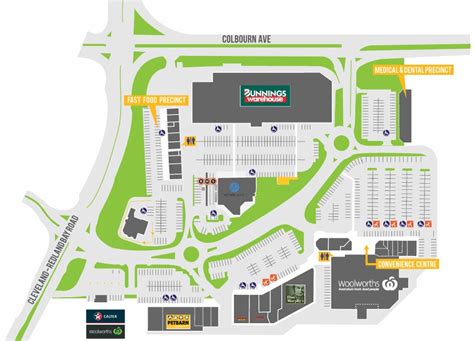 Victoria Point Shopping Centre Map