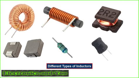 Schematic Symbol Of Inductor