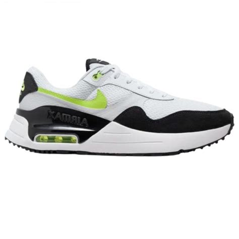 Nike Mens Air Max System White Shoes | BMC Sports Ireland