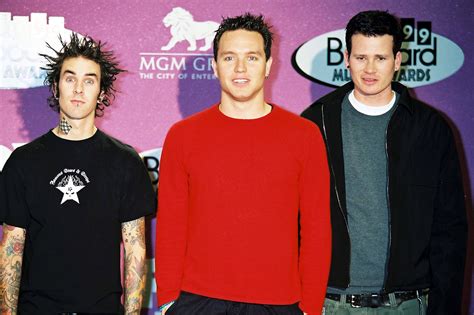 Blink-182 Members Young and Now: Mark Hoppus, Travis Barker | Life & Style