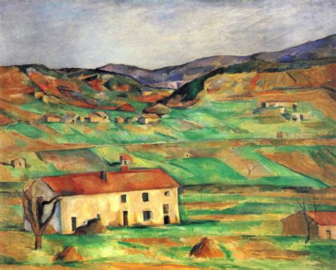 gardanne-paul-cezanne-1890 - Totally History