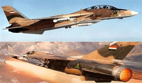 Former IRIAF F-14 Pilot explains how he was able to dodge 20 Matra missiles fired at his Tomcat ...