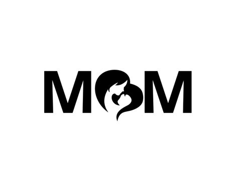 logo MOM by Minang_Art on Dribbble