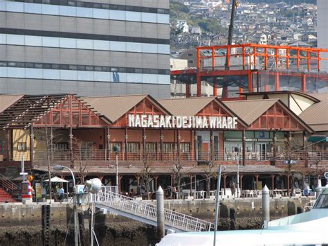 Armand's Rancho Del Cielo: Nagasaki Dejima Wharf For Food and Nightlife