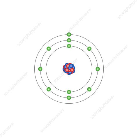 Sodium, atomic structure - Stock Image - C013/1517 - Science Photo Library