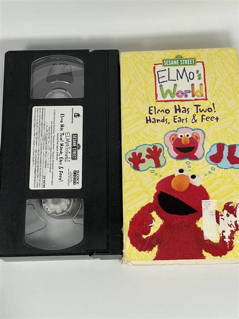 Elmos World - Elmo Has Two Hands, Ears Feet | Grelly USA