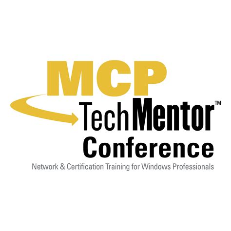 MCP TechMentor Conference Logo PNG Transparent & SVG Vector - Freebie ...