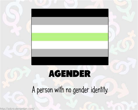 RAINBOW FLAGS: Agender by Adcro on DeviantArt