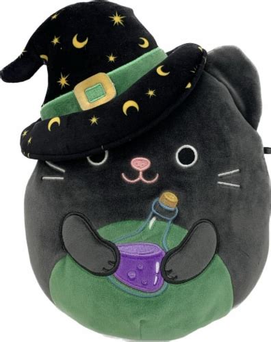 Squishmallows Cat with Witch Hat and Potion Halloween Plush Toy, 8 in - Fry’s Food Stores