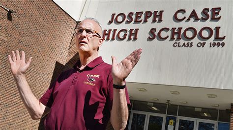 Joseph Case High School principal Brian McCann retiring after 35 years