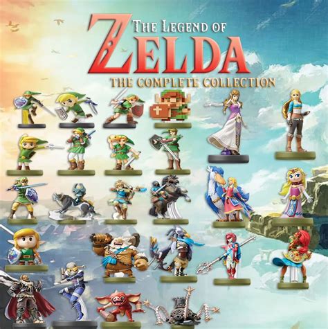 NEW ZELDA AMIIBO CARDS COMPLETE COLLECTION | Grelly USA