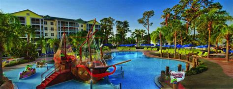 Marriott Harbour Lake Orlando Amenities - Pirate Plunge