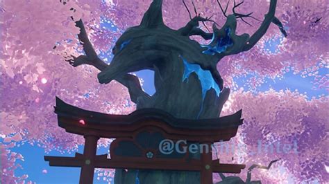 Genshin Impact leaks reveal rewards of Sacred Sakura Tree: Free 30 wishes, 5 crowns of Insight ...