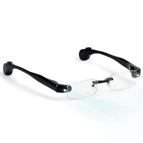 The Lighted Reading Glasses - Hammacher Schlemmer