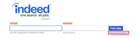 Job Search One Search All Jobs Indeed Com - Job Retro
