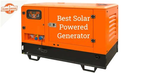 Best Solar Generator For Off-Grid Living 2024 - Willy Julietta