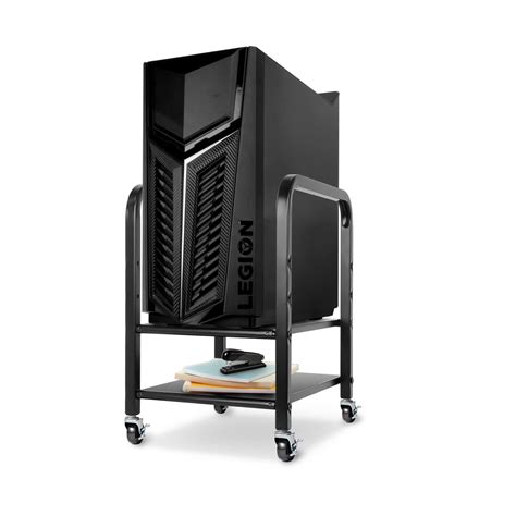 Buy Computer Tower Stand, 360Tronics Adjustable Desktop ATX-Case CPU ...