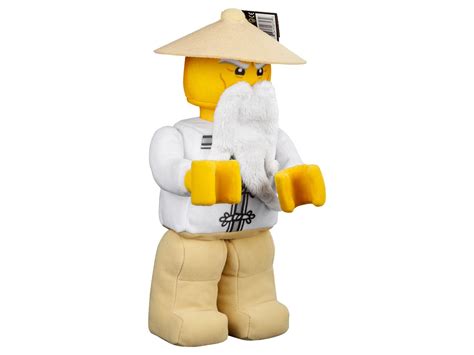 Master Wu Minifigure Plush - 853765 | NINJAGO® | LEGO Shop