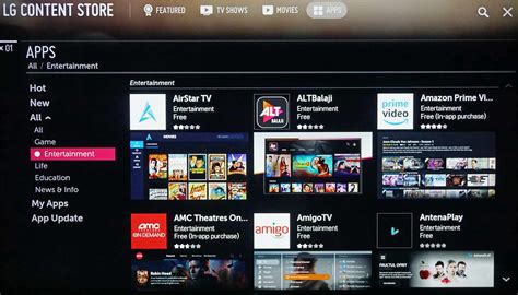 35 HQ Images Lg Tv App Store Espn / LG's WebOS-running 4K TVs Have ...