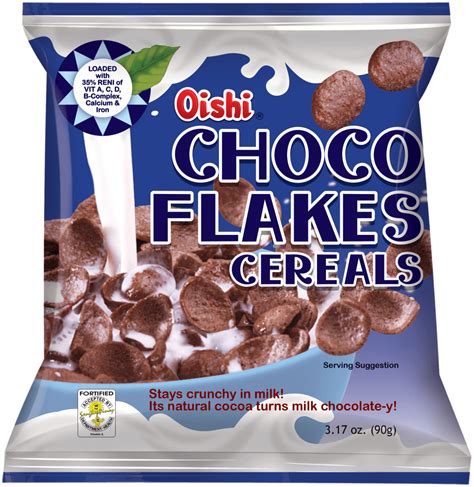 Glazed Choco Flakes (90g) C - Oishi