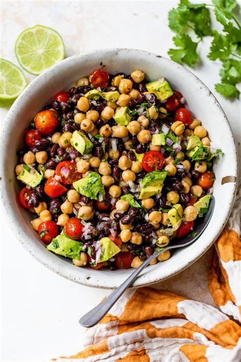 Fiesta Bean Salad - Recipe Chronicle