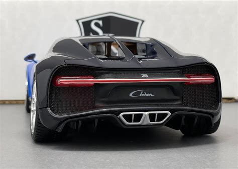 Bugatti Chiron - Maisto 1:18 Diecast – Strada Racing Club