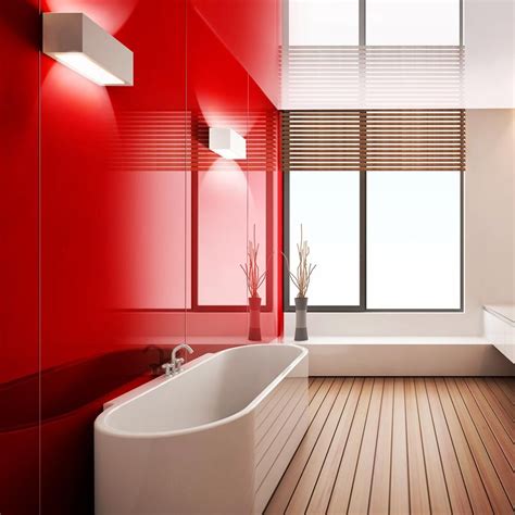 LUSTROLITE® High Gloss Acrylic Wall Panels for Bathrooms | Bathroom wall coverings, Bathroom ...