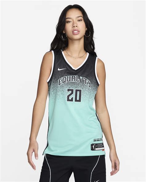 Sabrina Ionescu New York Liberty 2023 Nike Dri-FIT WNBA Victory Jersey ...