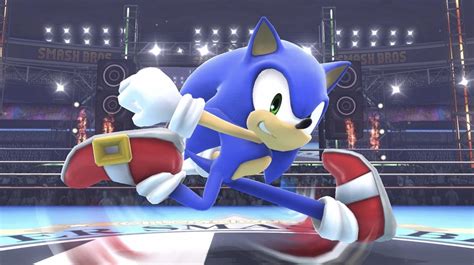 Sonic in Super Smash Bros. Ultimate – Source Gaming