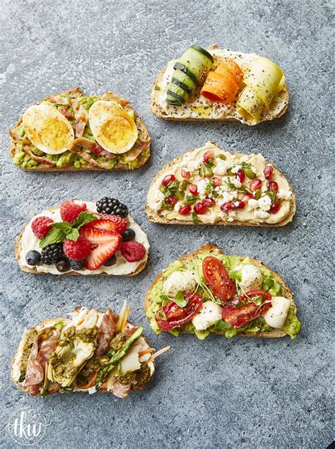 6 Gourmet Toast Recipes to Upgrade your Toast!