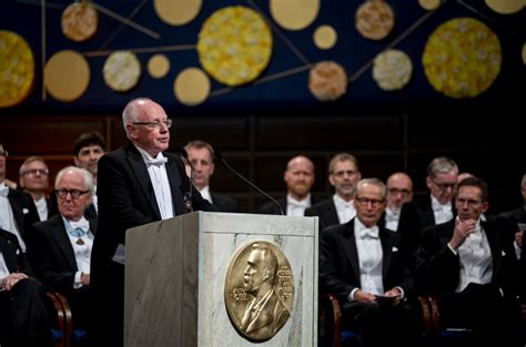 The Nobel Prize in Physics 2019 - Award ceremony speech - NobelPrize.org