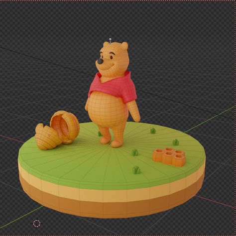 Winnie The Pooh Fan Art on Behance