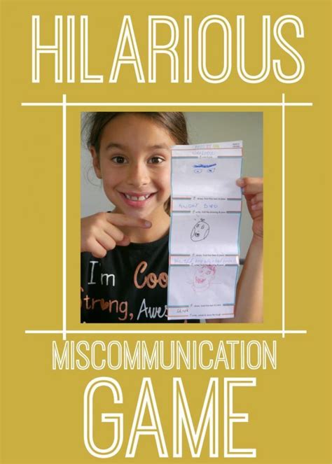 PASS IT ON - A Hilarious Family Drawing Game | Family therapy games, Family games, Communication ...