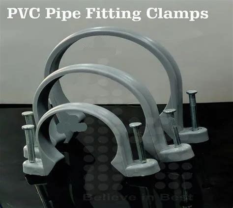 PVC Pipe Fitting Clamps - Hdpe Pipe Clamp Manufacturer from Ahmedabad