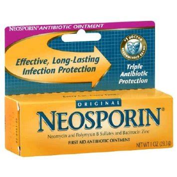 Neosporin Original Ointment .5 oz FREE SHIPPING!