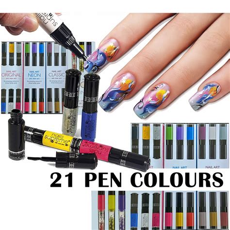 Nail Polish Art Pens