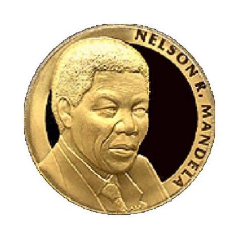 Nelson Mandela Nobel Peace Prize Medal