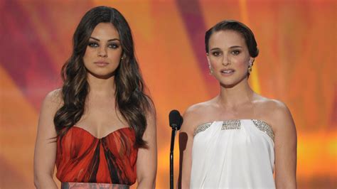 Mila Kunis And Natalie Portman Were Pitted Against Each Other On Set (But Rose Above The Rivalry)