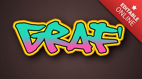 Graffiti Generator | Text Effect