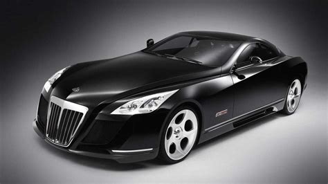 2005 Maybach Exelero: забытые концепт-кары