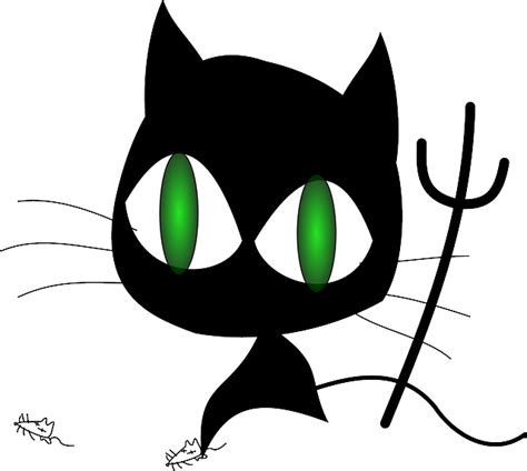 Gato Negro El Mal · Gráficos vectoriales gratis en Pixabay