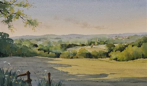 Oliver Pyle Fine Art / Landscape Artist / Watercolour Painter | Watercolor landscape paintings ...